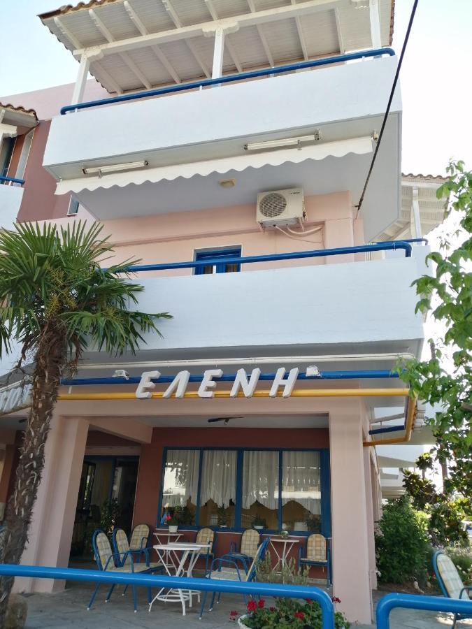 Hotel Eleni Paralia Dionysiou Exterior foto