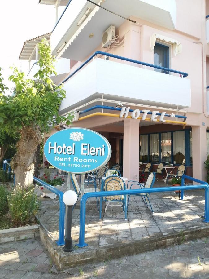 Hotel Eleni Paralia Dionysiou Exterior foto