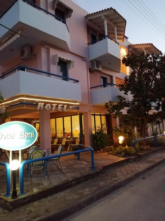 Hotel Eleni Paralia Dionysiou Exterior foto