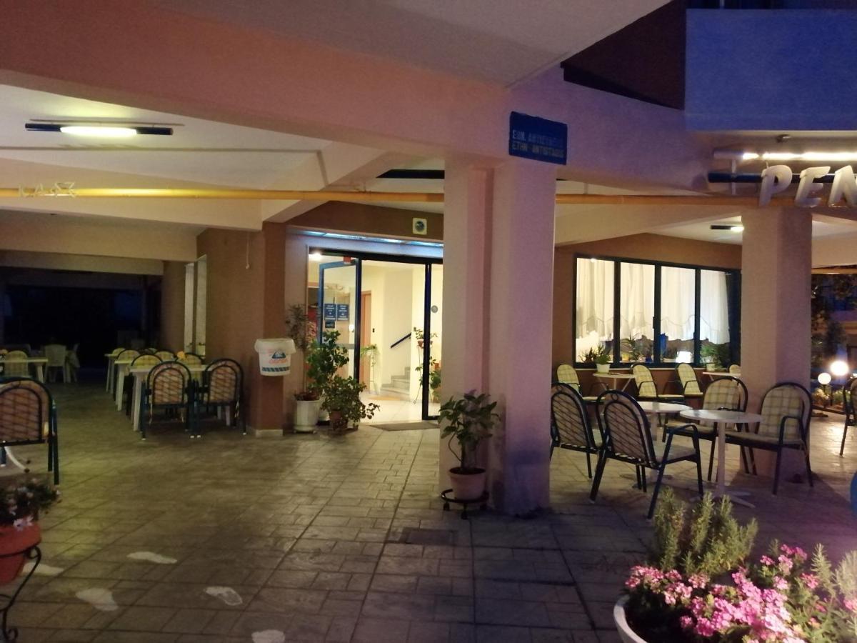 Hotel Eleni Paralia Dionysiou Exterior foto