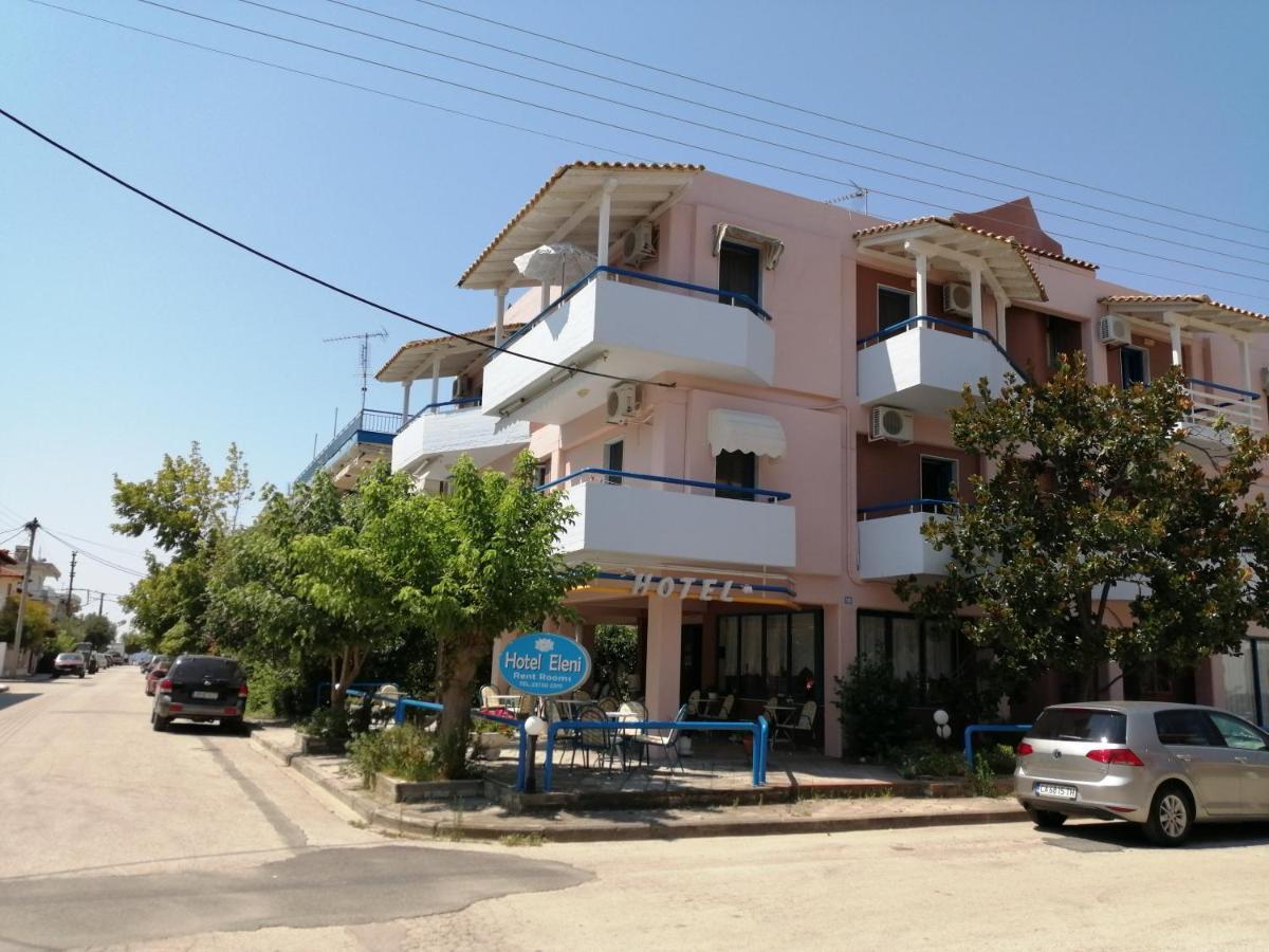 Hotel Eleni Paralia Dionysiou Exterior foto